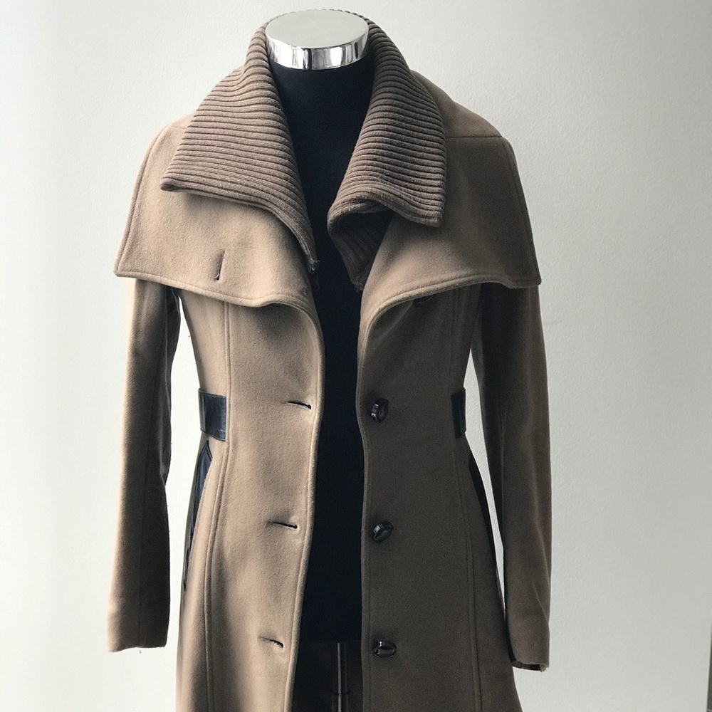 Mackage Wool Peacoat
